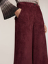 Corduroy palazzo pants image number 3