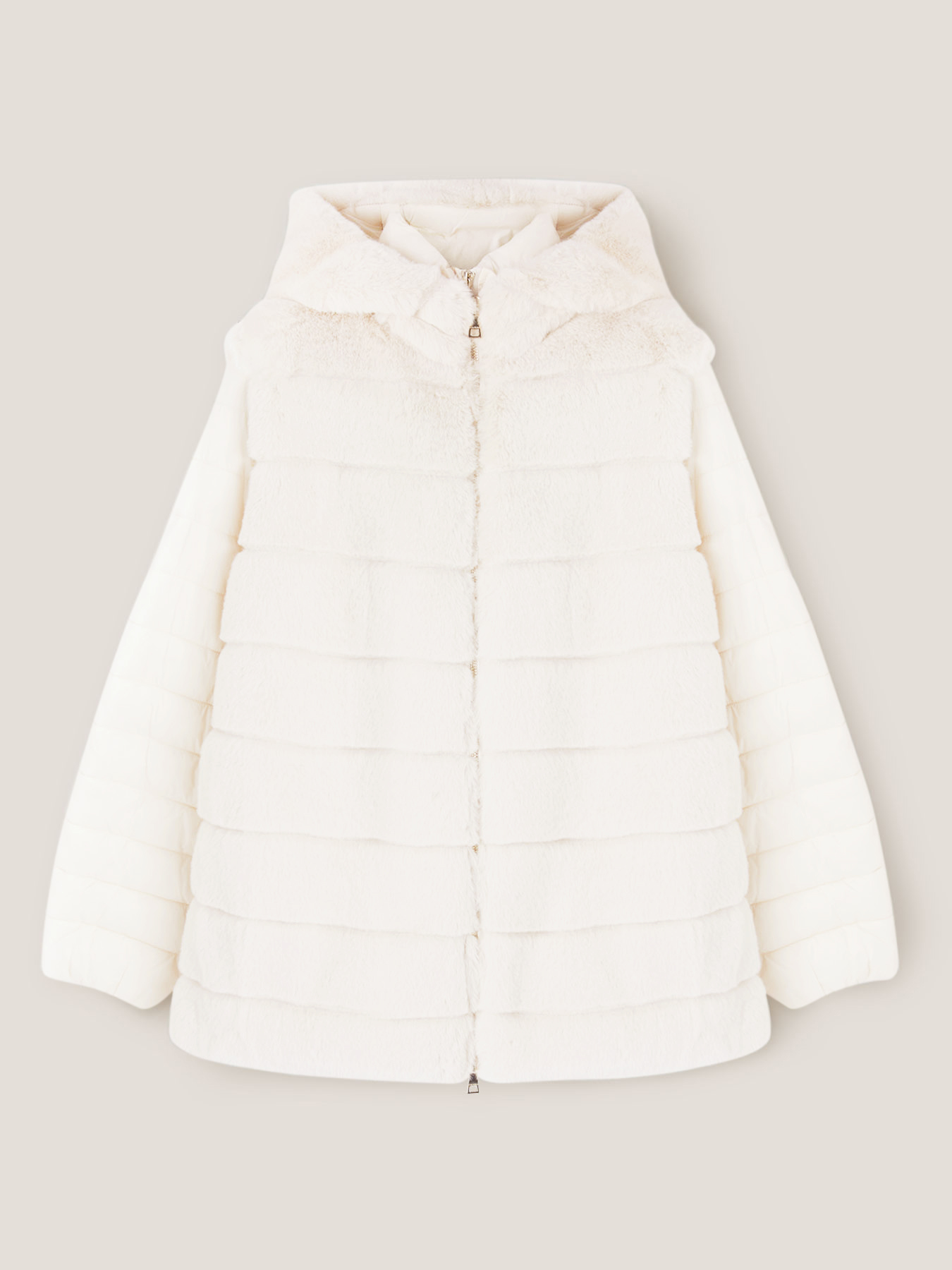 Giubbotto imbottito combinato image number 4