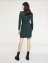 Short dress with draping image number 1