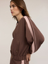 Open sweatshirt with zip and raglan sleeves image number 3