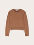 Cable-knit wool sweater image number 4