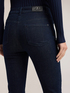 Kick flare jeans with pressed crease image number 3