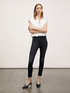 Skinny jeans with button feature image number 3