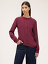 Floaty blouse with pleat image number 0