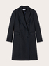 Long double-breasted coat image number 4