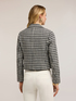 Veste courte pied-de-poule image number 1