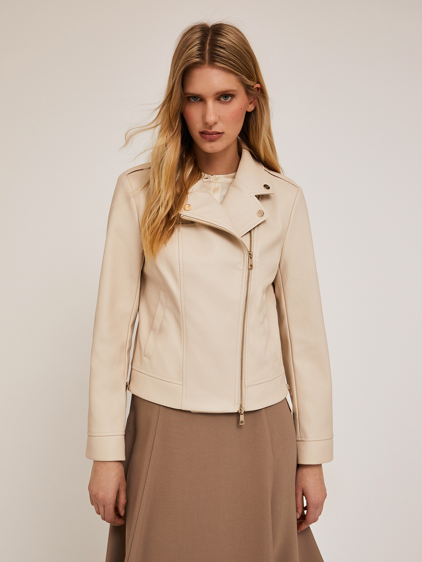 Biker jacket image number 2