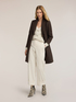 Manteau long &agrave; boutonnage simple image number 2