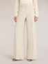 Palazzo-Hose aus Cady mit Satin-Eins&auml;tzen image number 2