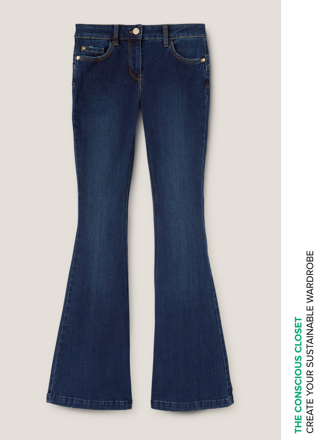 Jeans flare Bianca - Motivi.com