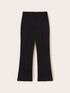 Pantaloni kick flare in poliviscosa image number 3