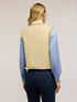Gilet en boucl&eacute; &agrave; franges image number 1