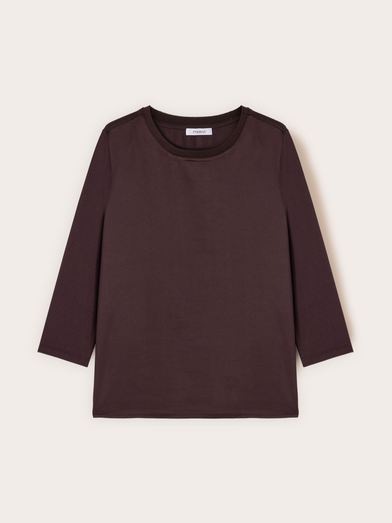 Zweistoffiges T-Shirt image number 3