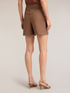 Shorts in popeline di cotone image number 1