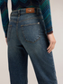 Jeans boyfriend cu tiv răsfr&acirc;nt image number 3
