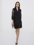 Falda con detalle de plumas Smart Couture image number 0
