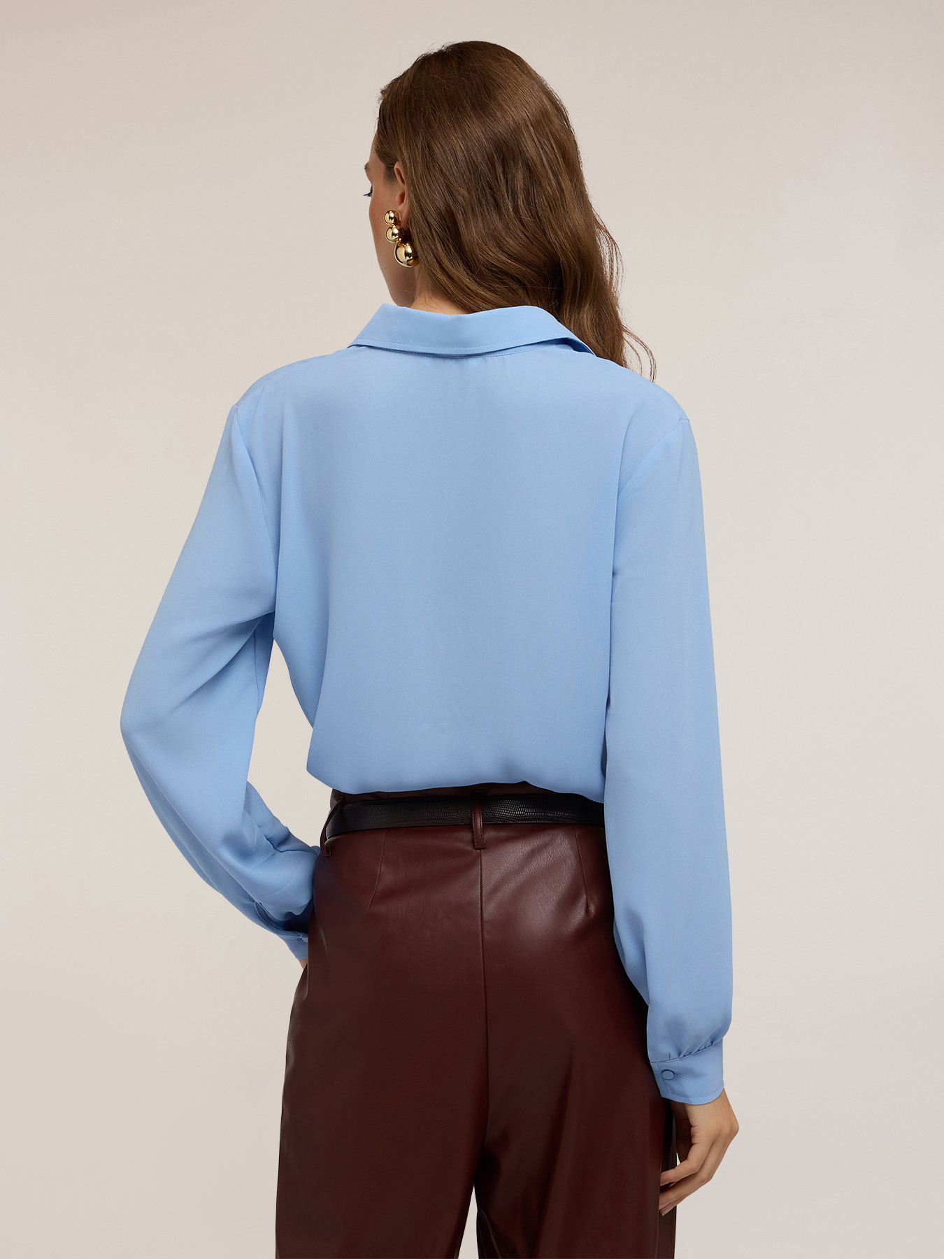 Cămașă cu nasturi &icirc;mbrăcați image number 1