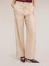Pantalon palazzo en cr&eacute;pon image number 2