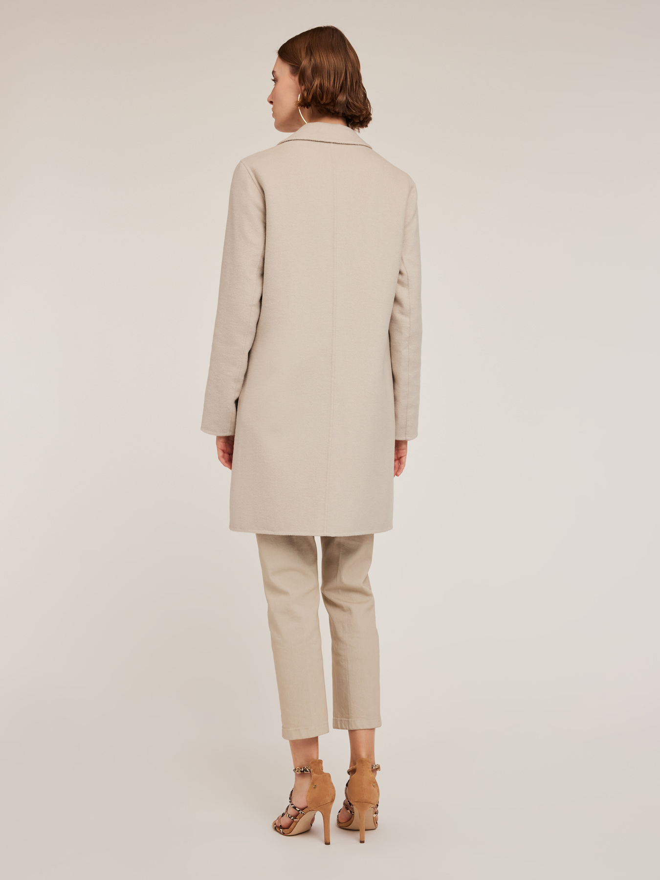 Unlined wool coat image number 1