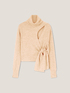 Rollkragenpullover aus Alpaka-Gemisch mit Cut-out-Motiv image number 4