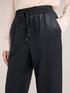 Joggers en lyocell lamin&eacute; image number 3