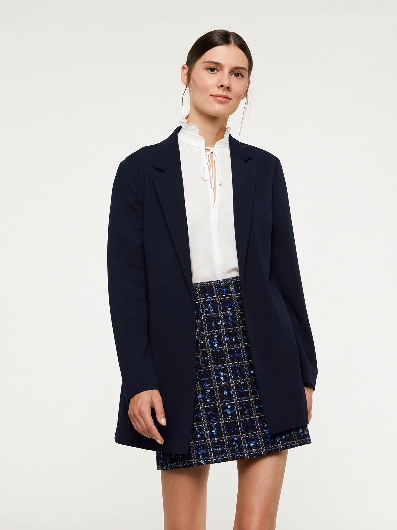 Blazer d&eacute;structur&eacute; image number 2