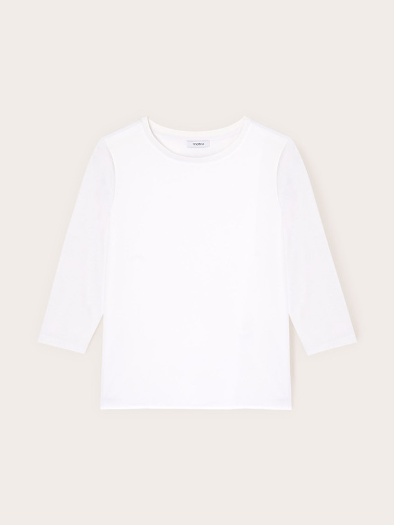 Zweistoffiges T-Shirt