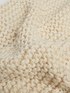 Wide knit collar image number 1
