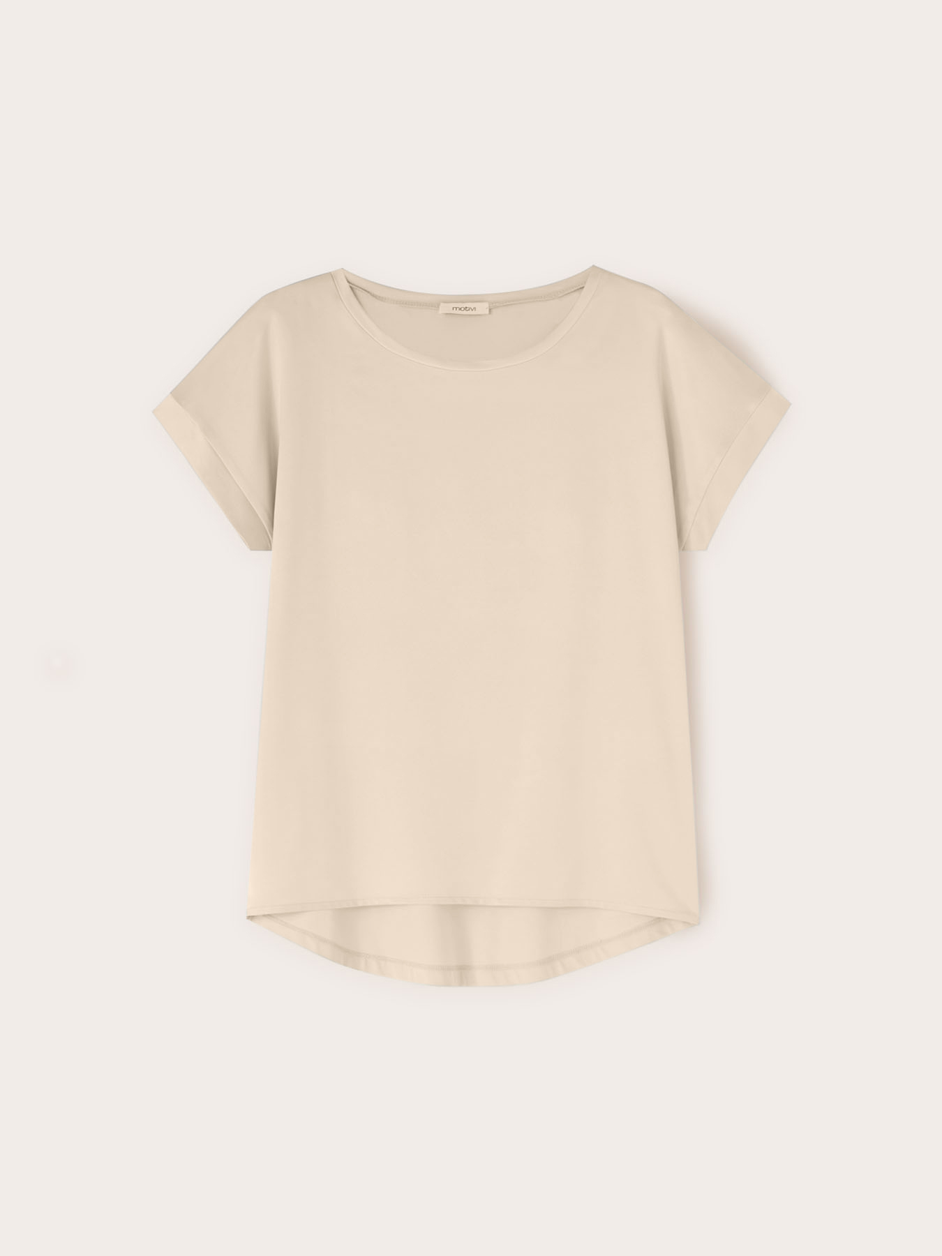 Zweistoff-T-Shirt image number 3