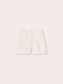 Short taille haute en coton image number 4