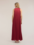 Oversized viscose satin dress image number 2