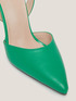 Slingback court shoes with spool heel image number 2