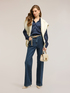 Kate wide leg jeans image number 0