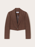 Karierte Spencer-Jacke image number 3