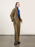 Zweireihiger Blazer mit Karomuster image number 0