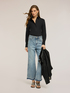 Cotton poplin shirt image number 0