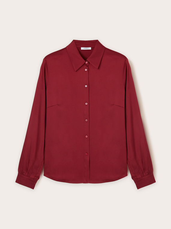 Chemise en satin