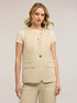 Gilet misto lyocell image number 0