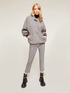 Lightweight padded bomber jacket image number 3