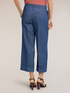 Cropped-Hose aus Denim mit Lyocell-Mischung image number 1