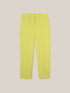 Solid colour stovepipe trousers image number 3