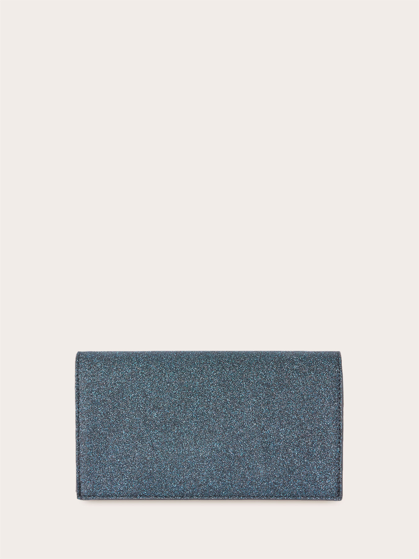 Glitter-coated fabric Wallet Bag image number 2