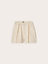 Shorts de rayas diplom&aacute;ticas The Tailoring Lab image number 5