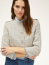 Giacca corta in tweed lurex image number 2