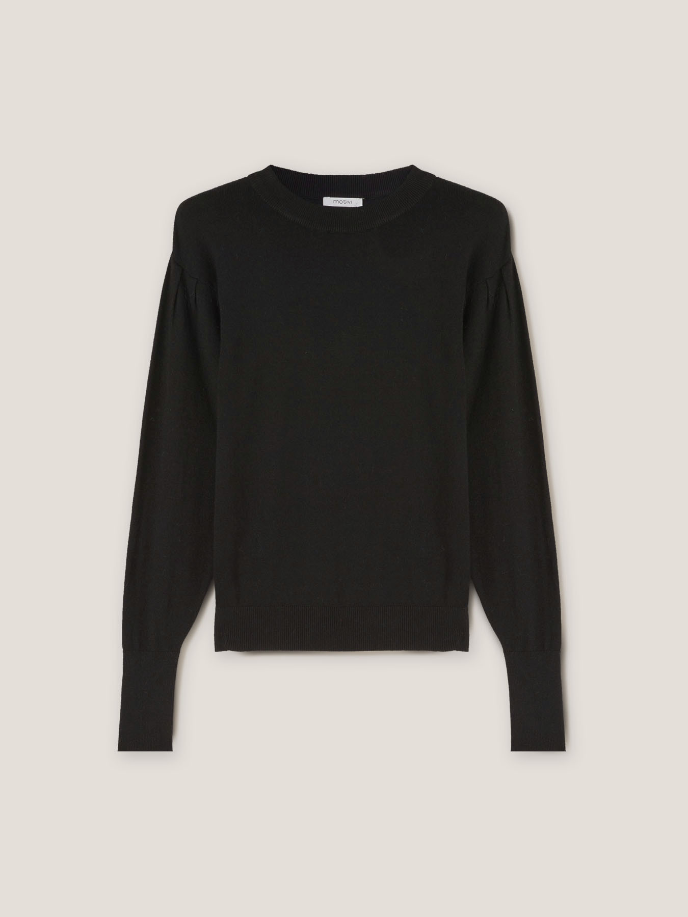 Maglia con maniche a sbuffo image number 3