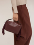 Mini bolso con flecos image number 0
