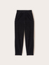 Pantalones de terciopelo liso image number 3
