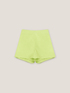 Cotton linen shorts image number 4