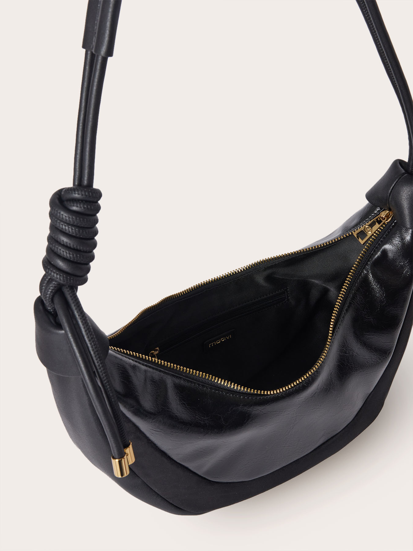 Crescent shoulder bag image number 4