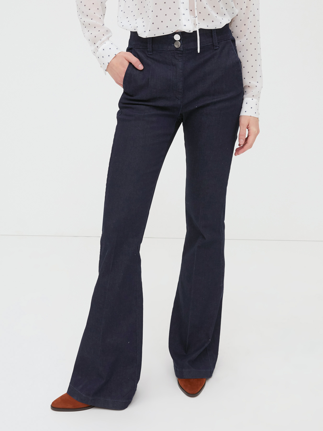 Elle model flared jeans - Motivi.com - RO
